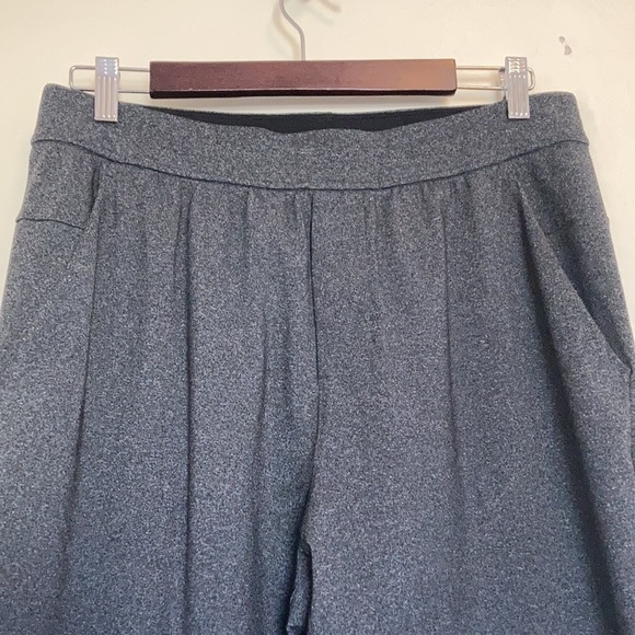 Lululemon Discipline Track Pants Heathered Black Grey Size Large - Picture 4 of 12